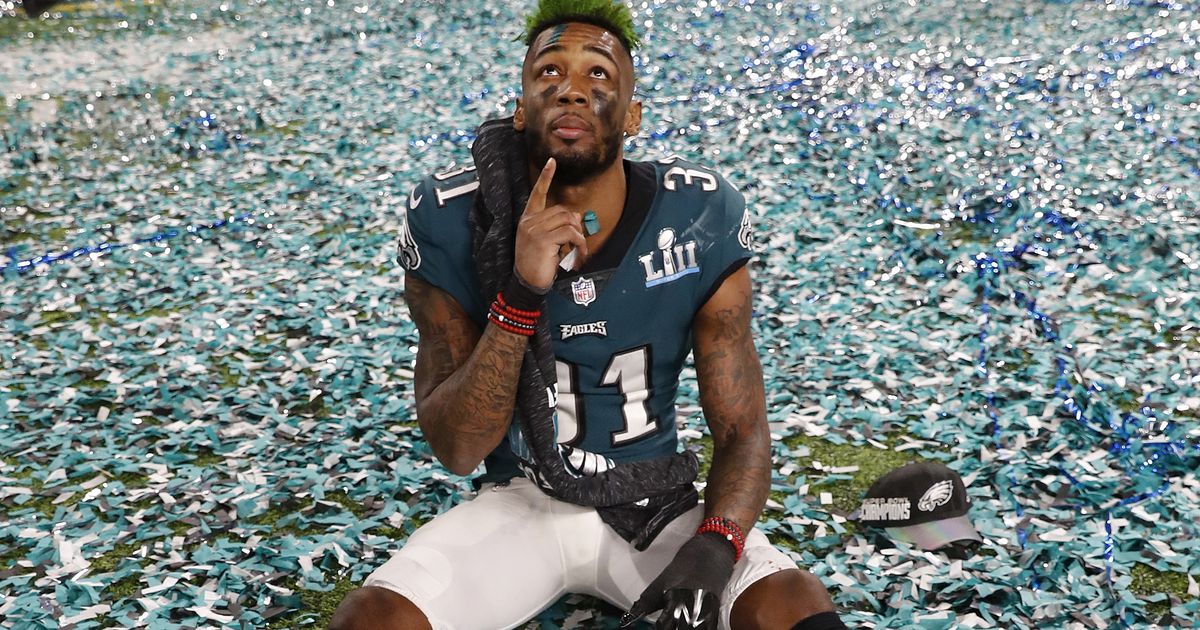 Eagles cornerback Jalen Mills would have come back into Super Bowl LII even  if finger was broken, LSU