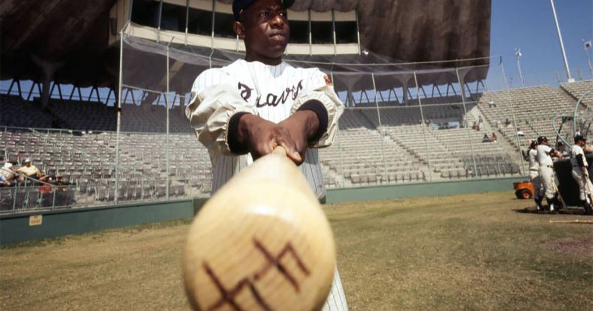 A tribute to Hank Aaron and Ben Geraghty