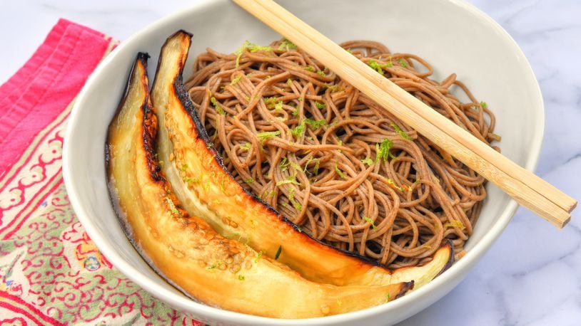 Roasted Eggplant with Soba Noodles
(Chris Hunt for The Atlanta Journal-Constitution)