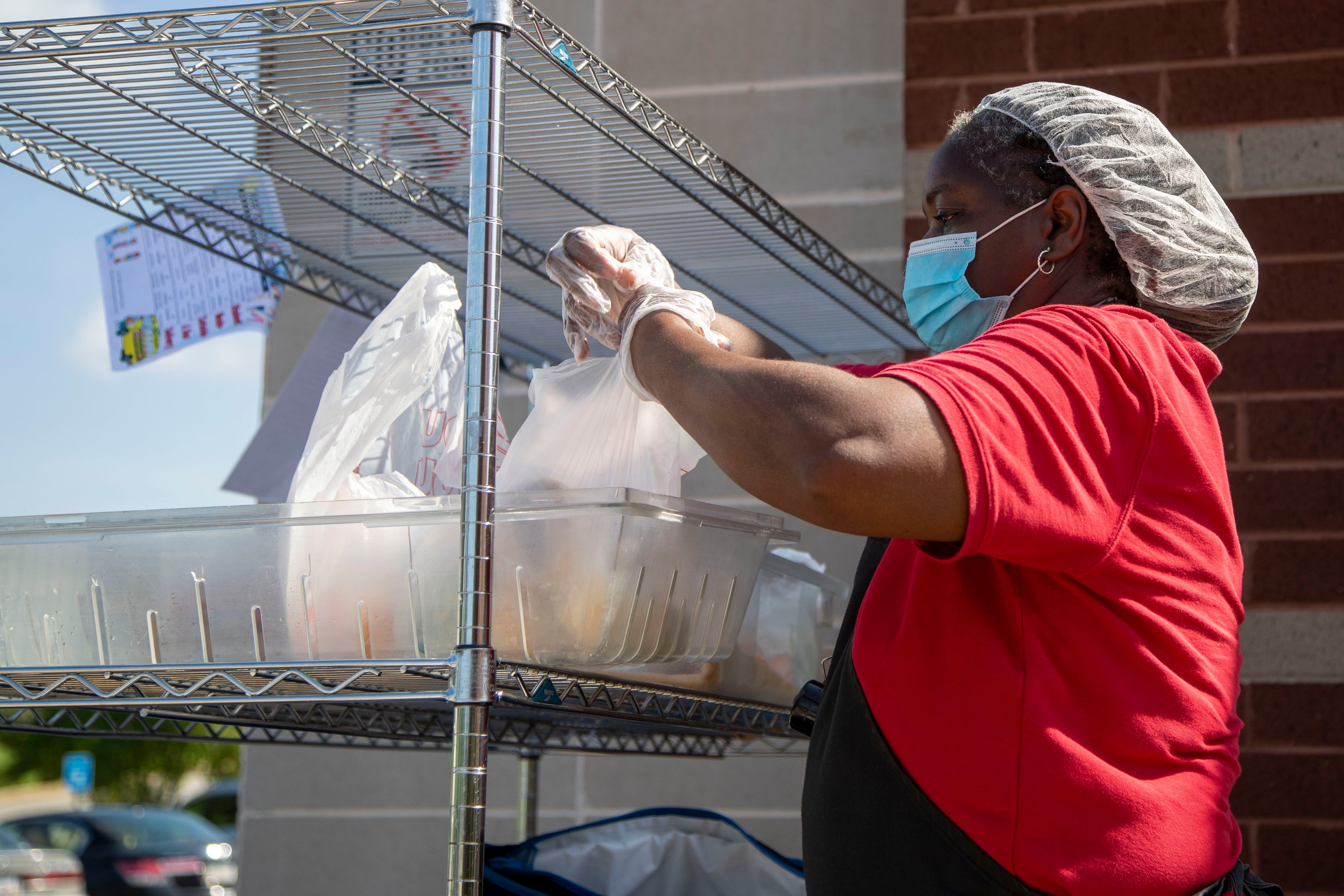 Clayton County Schools Shifts Food Giveaway To Hearts To Nourish