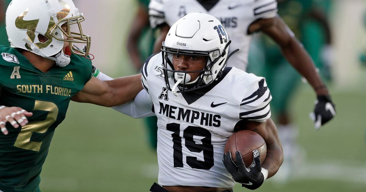 Running back Kenneth Gainwell 'extra focused' against SMU - Memphis Local,  Sports, Business & Food News