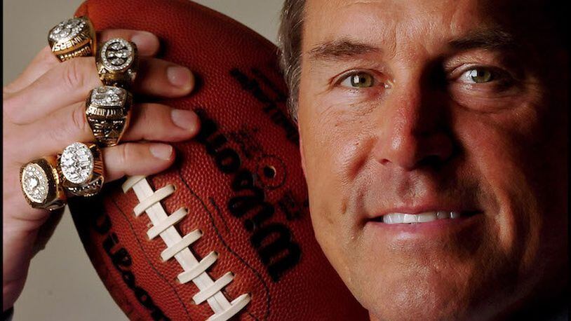 A Football Life': Dwight Clark's teammates, friends stayed strong with him  through ALS diagnosis