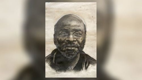 Authorities are trying to identify the man depicted in this sketch. Atlanta police said he robbed multiple people at gunpoint last month in southwest Atlanta.