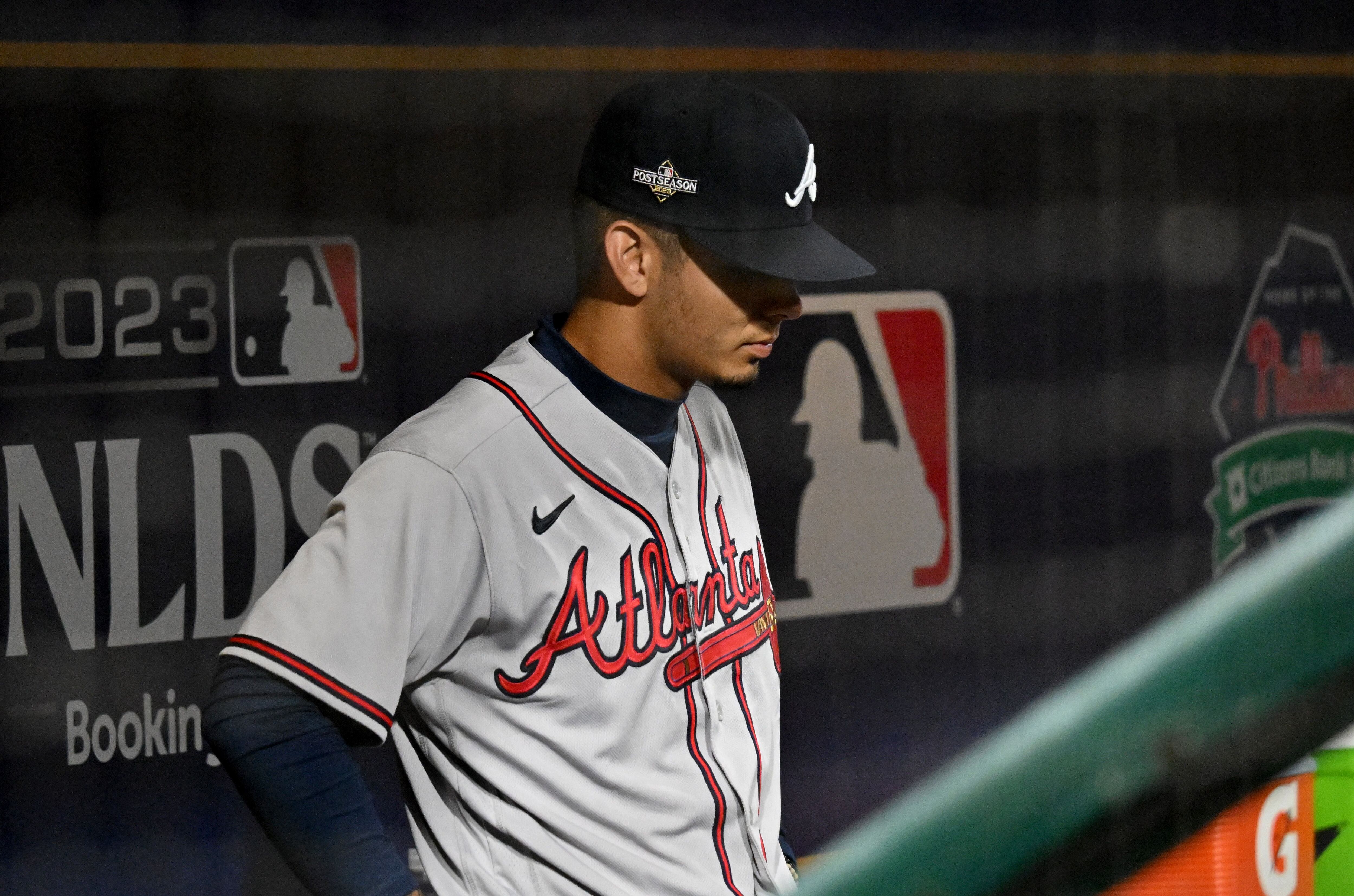 A.J. Minter on young Braves players bonding, Just look at Houston last  year. Atlanta Braves reliever A.J. Minter believes the bond developing  between the franchise's up-and-coming young players