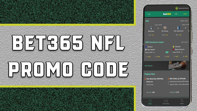 bet365 Bonus Code COVERS: Bet $1 Get $365 for NFL Sunday Week 5