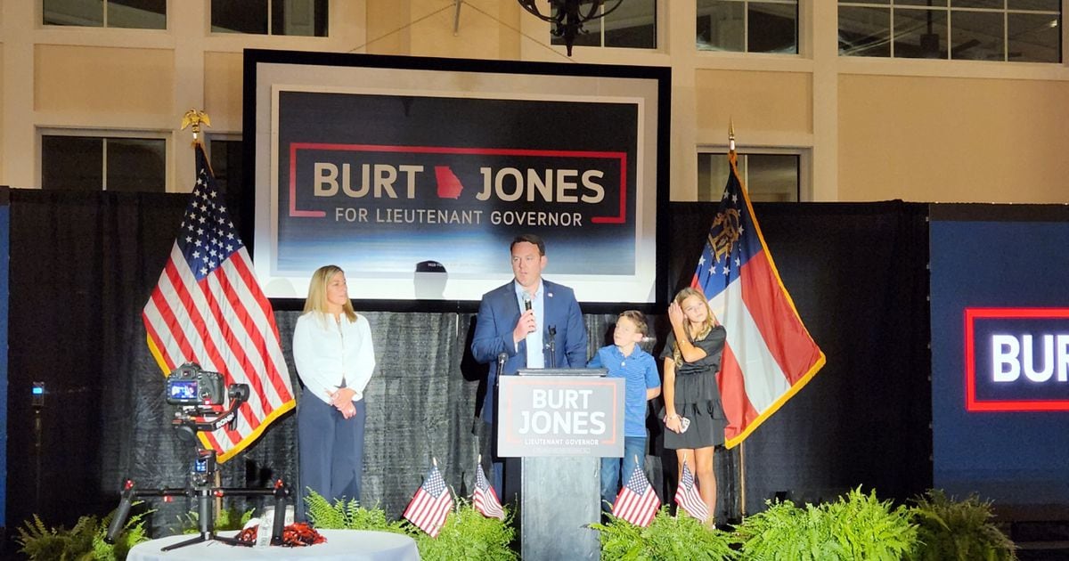 Lt. Governor Burt Jones (@LtGovJonesGA) / X