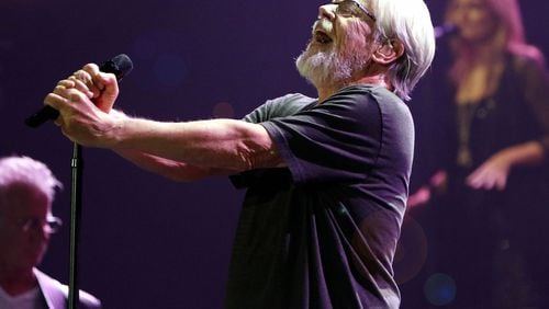 Bob Seger said goodbye to Atlanta on his final "Roll Me Away" tour," which played a sold-out show at Infinite Energy Arena on Dec. 22, 2018. Robb Cohen Photography & Video /RobbsPhotos.com