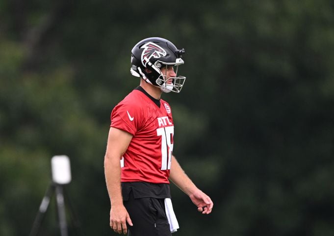 Falcons training camp - Day 1