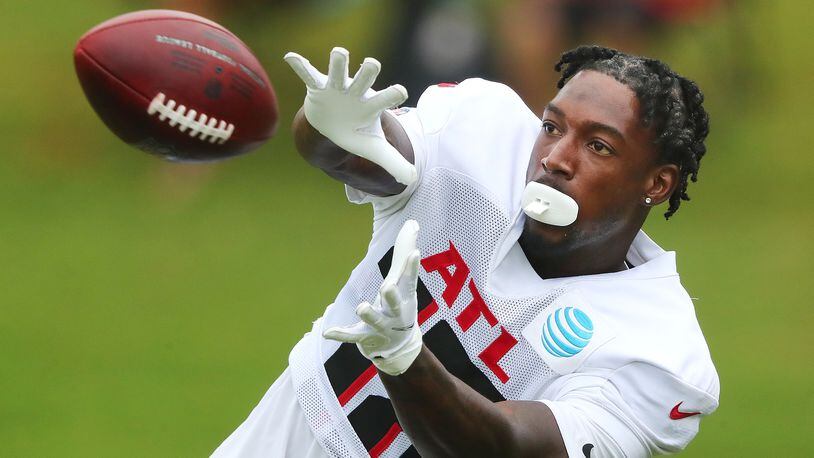 Falcons pick up fifth-year option for WR Calvin Ridley National