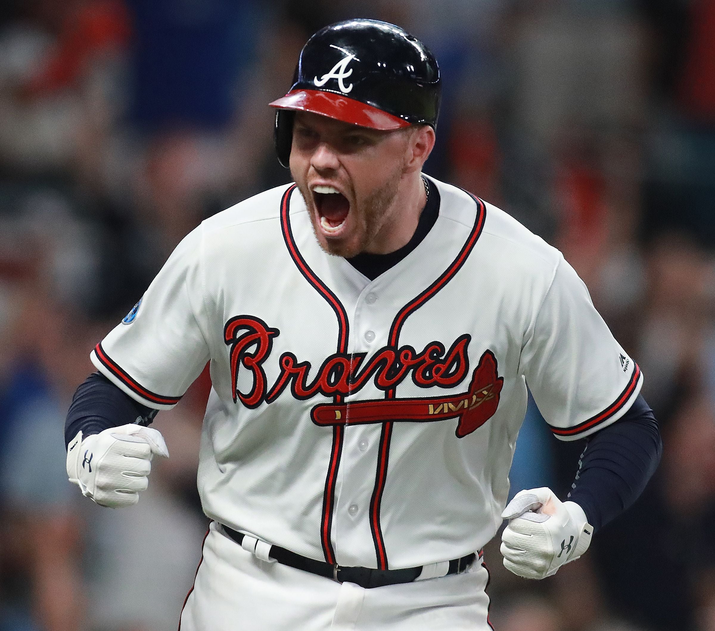 Freddie Freeman Tried To Hit Grand Slam For Chanting Dodgers Fans