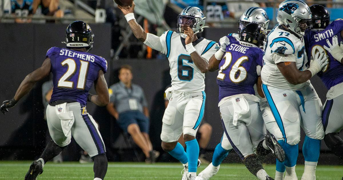 Panthers' PJ Walker to start at QB against Buccaneers