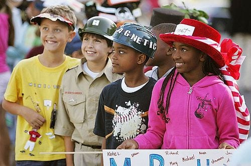 Vocabulary Parade