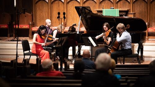 The Atlanta Chamber Players will present their 46th Season Winter Concert at 3 p.m. Feb. 6 at Peachtree Road United Methodist Church, 3180 Peachtree Road, Atlanta. (Courtesy of the Atlanta Chamber Players)