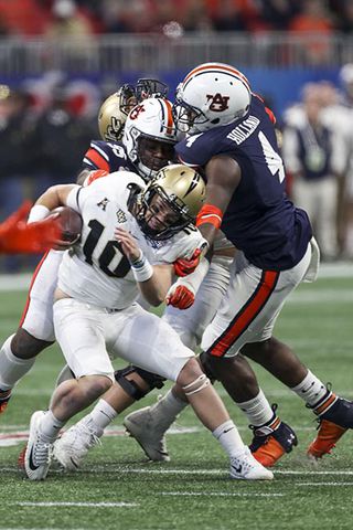 Chick-fil-A Peach Bowl: Auburn vs. UCF