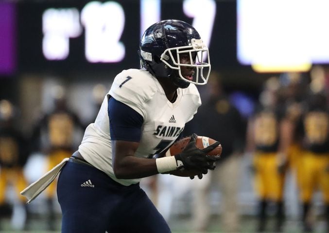 Photos: Day 1 of HS state title games at Mercedes-Benz Stadium