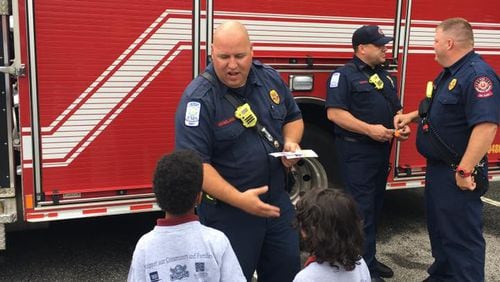 Cobb will give about $180,000 in surplus equipment from Cobb Fire and Emergency Services to Georgia Piedmont Technical College where future firefighters are trained. (Courtesy of Cobb County)