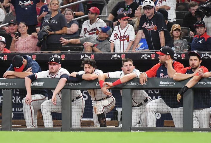 Atlanta Braves vs New York Mets game