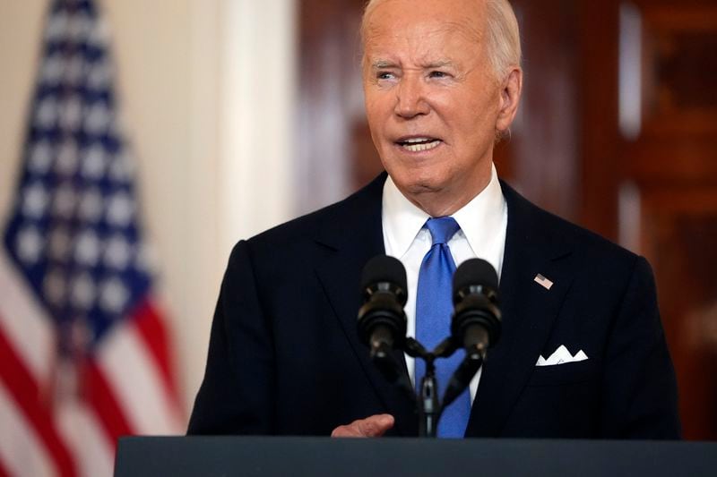 President Joe Biden is scheduled to attend a fundraiser today.