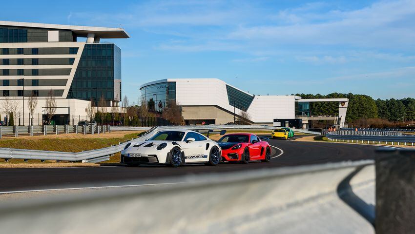 Home  Porsche Experience Center - Atlanta, GA