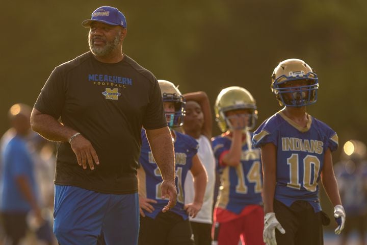 Sheriff’s Cup Invitational practice session at McEachern High School