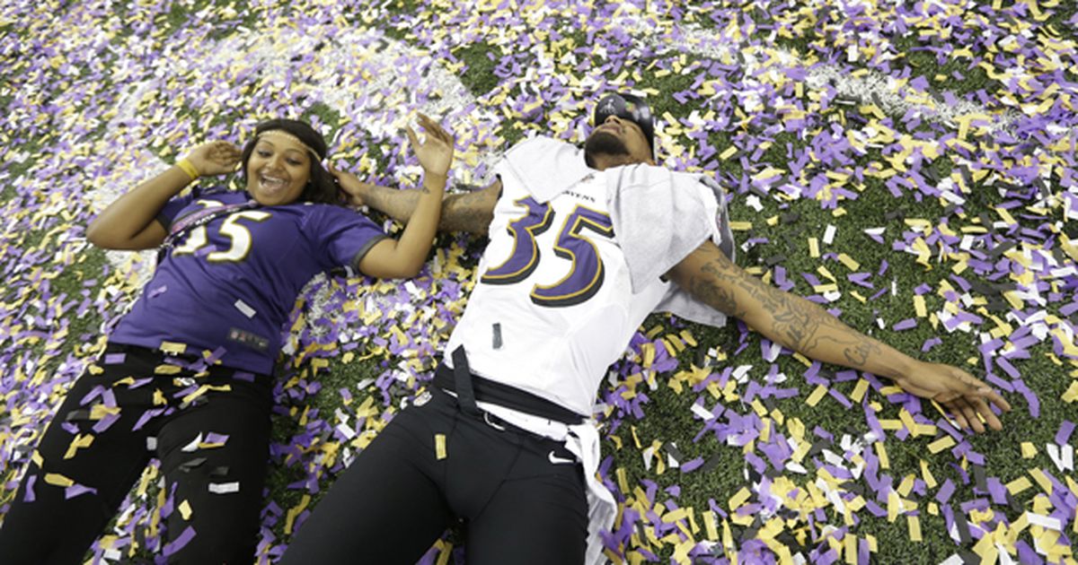 Ravens extend Ray Lewis' ride, beat Patriots for Super Bowl berth