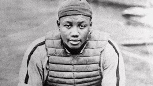 Josh Gibson also became baseball's career leader in slugging percentage, moving ahead of Babe Ruth. File photo