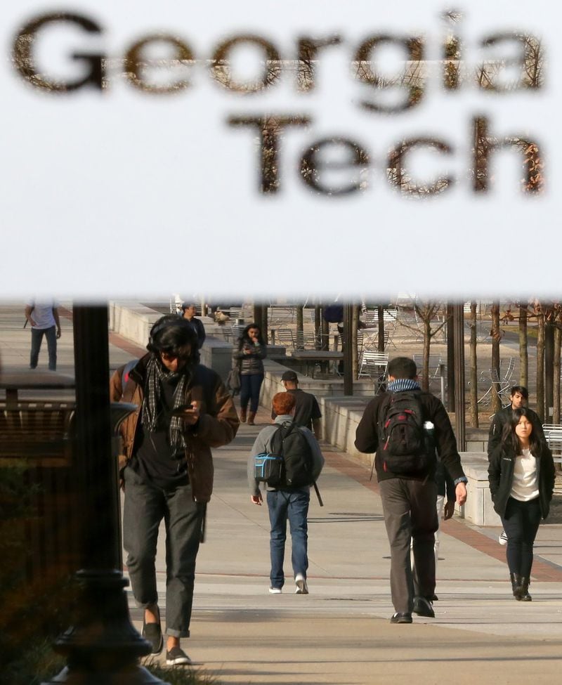Georgia Tech has been a major driver in luring technology companies to Atlanta, and will be a central player in the city’s bid to expand into health and medical innovation. Ben Gray / bgray@ajc.com