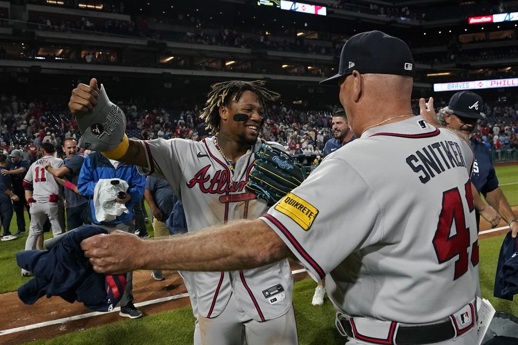 Braves' Spencer Strider dominates Phillies again in 13-1 rout