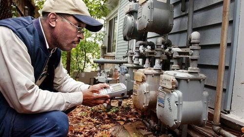 Atlanta Gas Light, a company that serves natural gas marketers around the state, is seeking a more than $90 million rate increase that could affect bills of many Georgia consumers. (Kimberly Smith/staff)