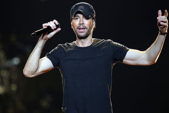 Pitbull, Ricky Martin and Enrique Iglesias rocked sold out State Farm Arena on Sunday, March 3, 2024 on the Triogy Tour. 
Robb Cohen for the Atlanta Journal-Constitution