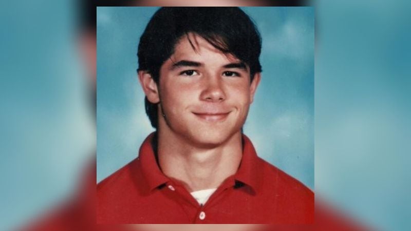 Chet Planchard, a Wheeler High School sophomore, was shot and killed in 1992 during a robbery at a Burger King. He was one of four people fatally shot across Cobb County during a robbery and killing spree that lasted more than two months.