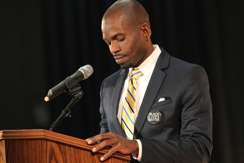 City Councilmember Khalid Kamau. (HENRY TAYLOR / AJC FILE PHOTO)