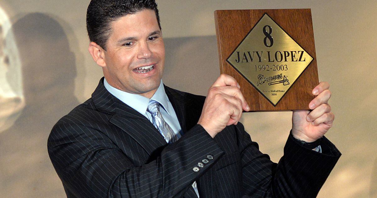 Happy Birthday to Braves Hall of Famer Javy Lopez!