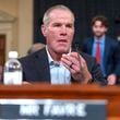 Former NFL quarterback Brett Favre appears before the House Committee on Ways and Means on Capitol Hill, Tuesday, Sept. 24, 2024, in Washington. (AP Photo/Mark Schiefelbein)