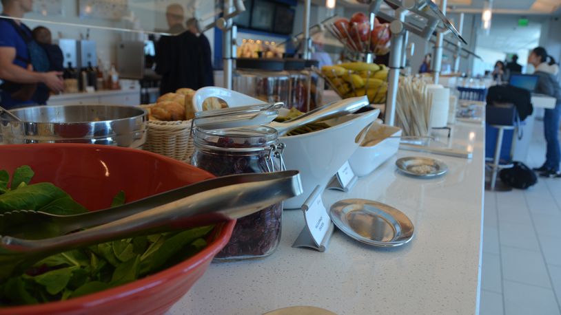 Complementary food added to lower level club for Falcons, any news