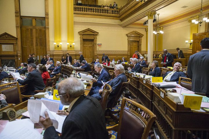 Photos: Sine Die at the Georgia legislature