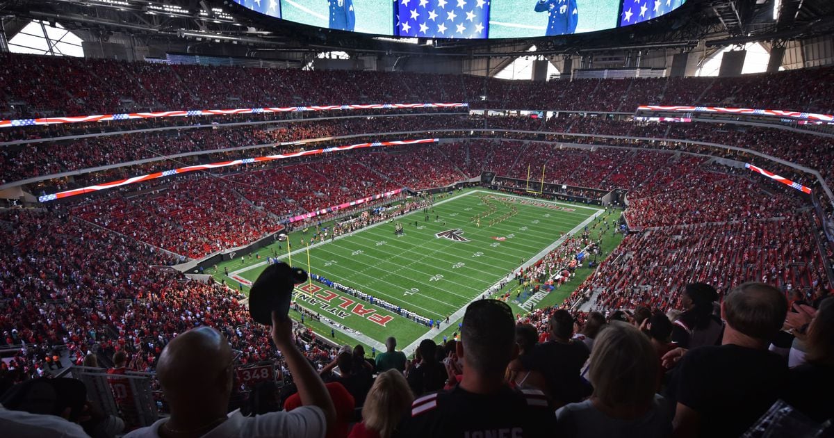 atlanta falcons mercedes benz stadion