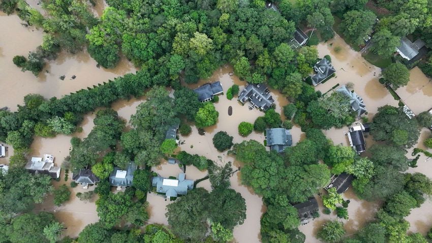 Hurricane Helene aftermath