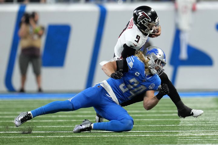 Detroit Lions vs. Atlanta Falcons, Ford Field, Detroit, September 24 2023