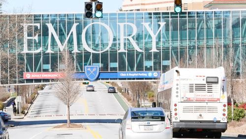 Emory University said an assistant professor placed on leave amid an investigation into "antisemitic comments" is no longer employed by the school. (Miguel Martinez / AJC file photo)