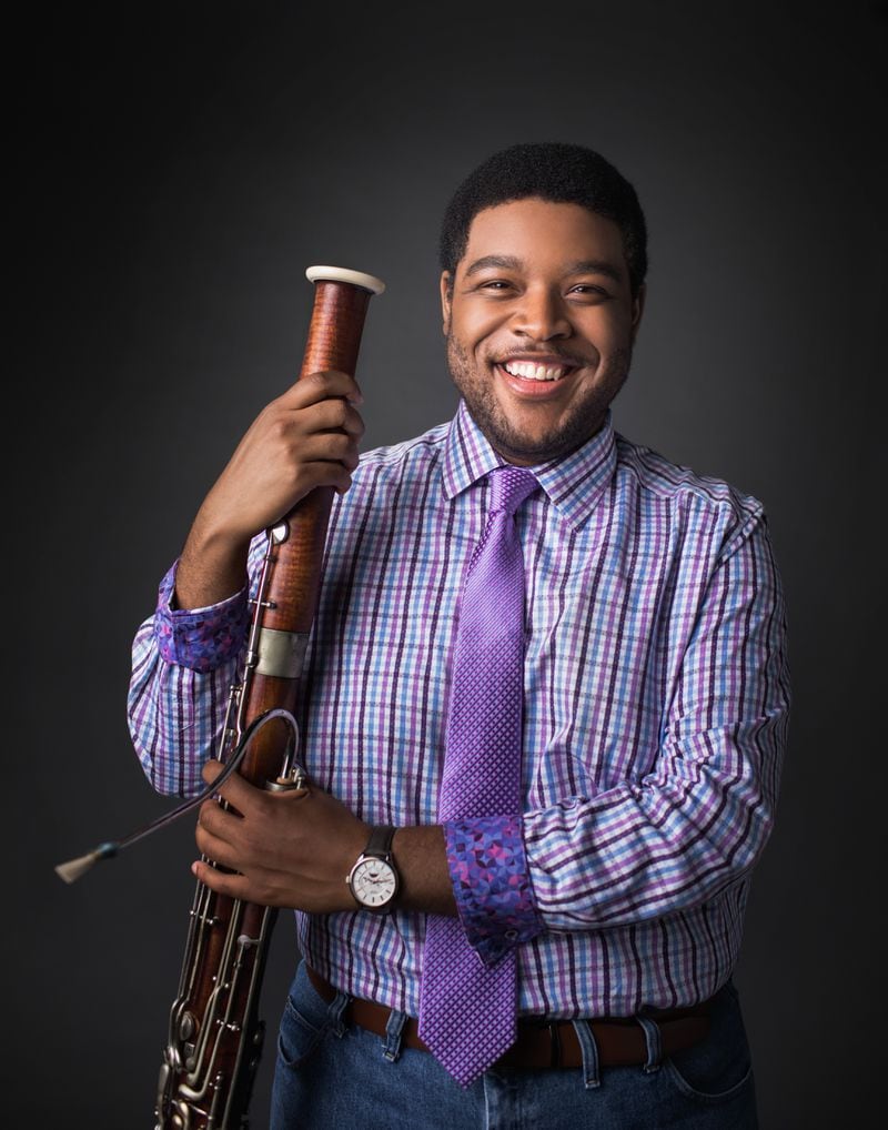 Andrew Brady, the ASO's principal bassoon, will perform as a featured soloist this fall. 
Courtesy of Jeff Roffman