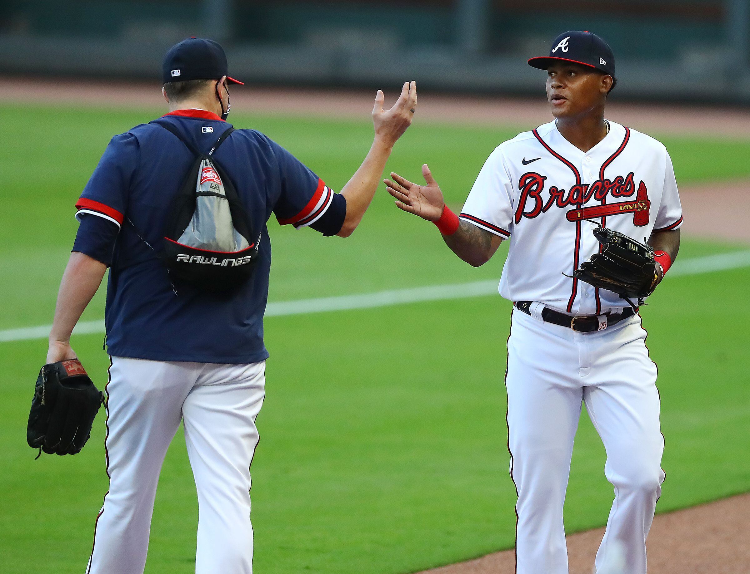 Atlanta Braves call up top prospect Cristian Pache