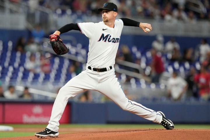 Ozuna, Acuña Jr. power Braves to 6-3 win over Marlins Photos - Bally Sports