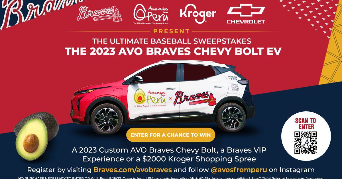 Ultimate Baseball Sweepstakes offers a chance to win a Chevrolet