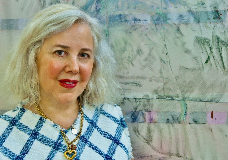 Poem 88 owner Robin Bernat has made featuring women artists part of her gallery's mission.
Contributed by ﻿Jon Ciliberto