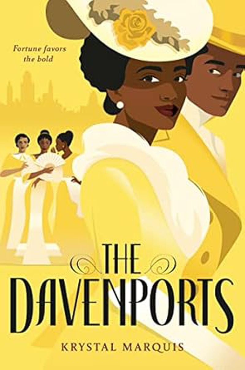 Krystal Marquis gives readers an escapist historical fiction in The Davenports, based on the real-life Patterson Family.