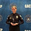 Roswell police Detective Natalie Fields won Georgia's 2024 Outstanding Officer of the Year award.