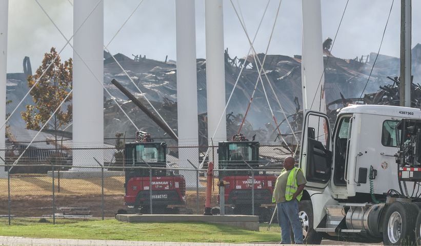 BioLab fire Oct. 1, 2024