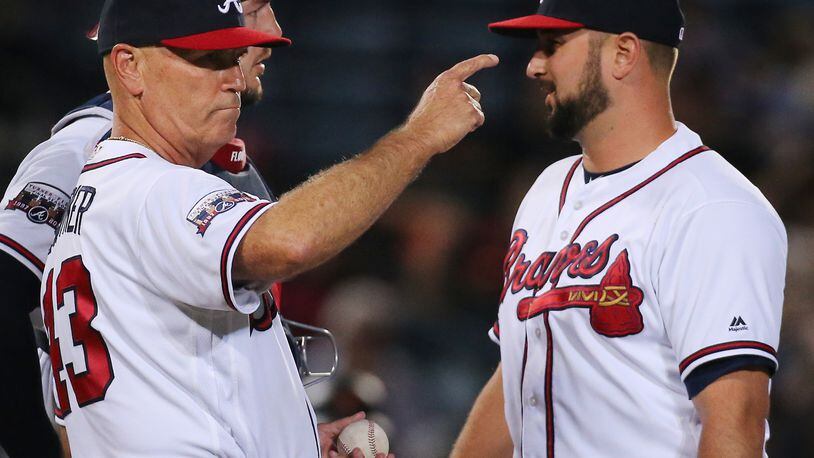 Brian Snitker hired as Atlanta Braves manager, Sports