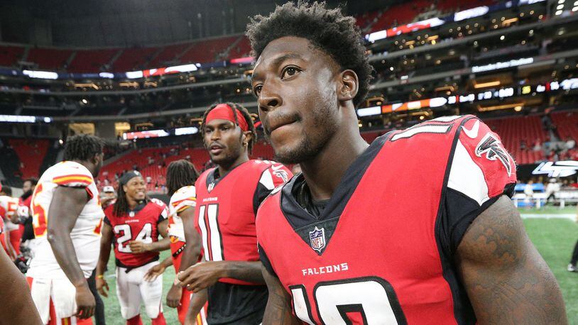 Julio Jones wanted to be there for Calvin Ridley 